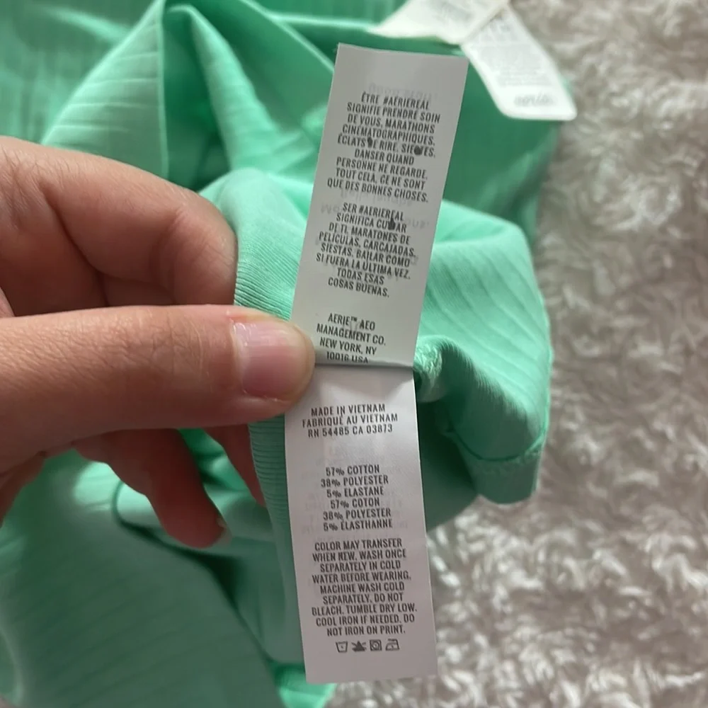 NWT Mint green tank top - Picture 6 of 6
